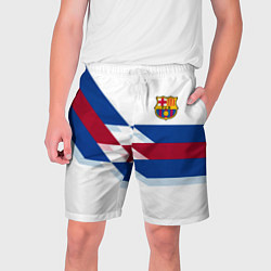 Шорты на шнурке мужские Barcelona geometry sports, цвет: 3D-принт