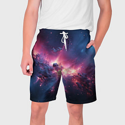 Мужские шорты Взрыв в космосе