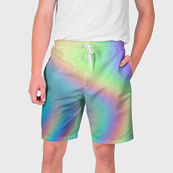 Мужские шорты Бензиновый градиент