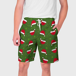 Мужские шорты Шапка Санты