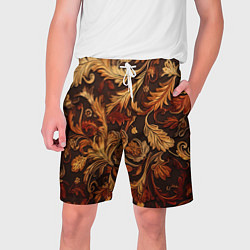 Мужские шорты Старый ковер текстура