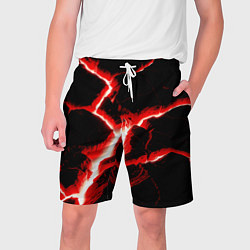 Шорты на шнурке мужские The rift, цвет: 3D-принт