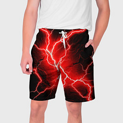 Шорты на шнурке мужские Lightning, цвет: 3D-принт