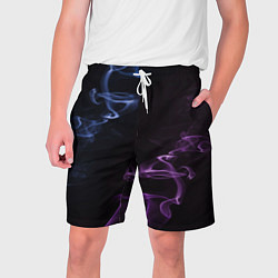 Мужские шорты Color black blue pink