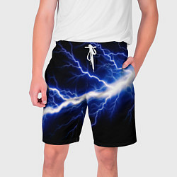 Мужские шорты Lightning blue