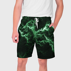 Мужские шорты Lightning green line