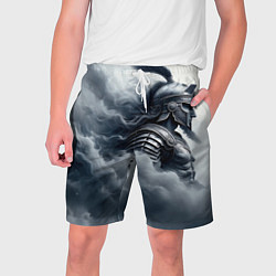 Шорты на шнурке мужские Спартанский воин, цвет: 3D-принт