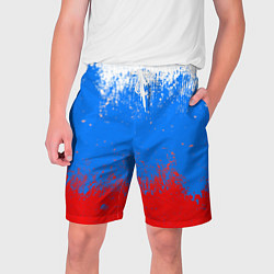 Мужские шорты Патриот - флаг