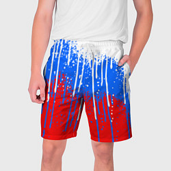Мужские шорты Патриот - флаг