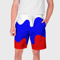 Мужские шорты Патриот - флаг
