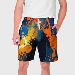 Мужские шорты Краска на стене