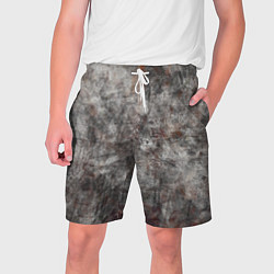 Мужские шорты Абстракция - gray stone