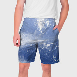 Мужские шорты Снежки попали в тебя