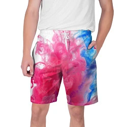 Мужские шорты Взрыв красок