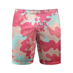 Мужские спортивные шорты Black Milk: pink