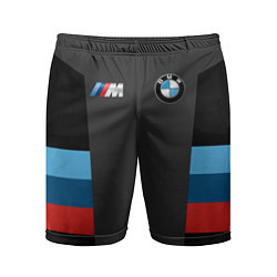 Шорты спортивные мужские BMW 2018 Sport, цвет: 3D-принт