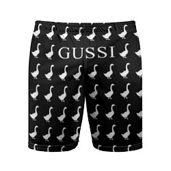 Мужские спортивные шорты GUSSI Black