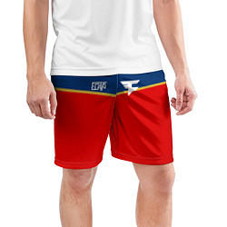 Шорты спортивные мужские FaZe Clan: Uniform, цвет: 3D-принт — фото 2
