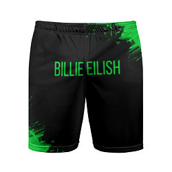 Мужские спортивные шорты Billie Eilish