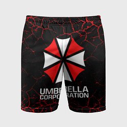 Шорты спортивные мужские UMBRELLA CORPORATION, цвет: 3D-принт