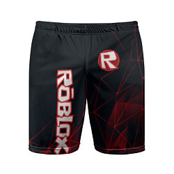 Шорты спортивные мужские ROBLOX, цвет: 3D-принт