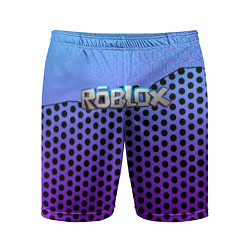 Шорты спортивные мужские Roblox Gradient Pattern, цвет: 3D-принт