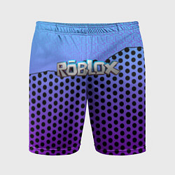 Шорты спортивные мужские Roblox Gradient Pattern, цвет: 3D-принт