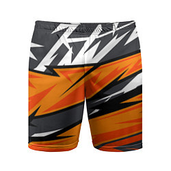 Шорты спортивные мужские Bona Fide Одежда для фитнеса, цвет: 3D-принт