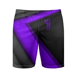 Шорты спортивные мужские Juventus F C, цвет: 3D-принт