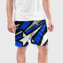 Шорты спортивные мужские Juventus F C, цвет: 3D-принт — фото 2