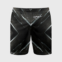 Шорты спортивные мужские Crysis, цвет: 3D-принт