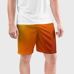 Шорты спортивные мужские Пикси, цвет: 3D-принт — фото 2