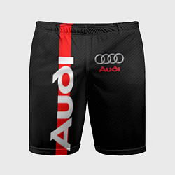 Мужские спортивные шорты AUDI SPORT CARBON