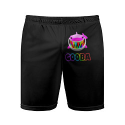 Шорты спортивные мужские GOOBA - 6ix9ine, цвет: 3D-принт