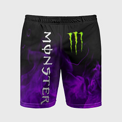 Шорты спортивные мужские MONSTER ENERGY, цвет: 3D-принт