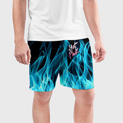Шорты спортивные мужские DOJA CAT, цвет: 3D-принт — фото 2