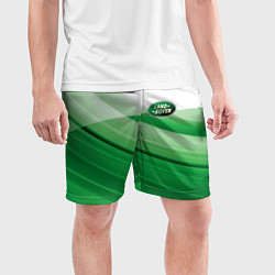 Шорты спортивные мужские LAND ROVER, цвет: 3D-принт — фото 2