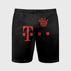 Мужские спортивные шорты FC Bayern Munchen 20-21 - black