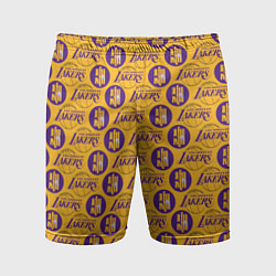 Мужские спортивные шорты LA LAKERS