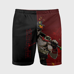 Шорты спортивные мужские Hades, цвет: 3D-принт