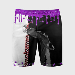 Шорты спортивные мужские Monokuma, цвет: 3D-принт