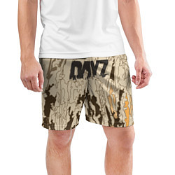 Шорты спортивные мужские DayZ Standalone, цвет: 3D-принт — фото 2