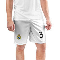 Шорты спортивные мужские Р Карлос шорты Реала, цвет: 3D-принт — фото 2
