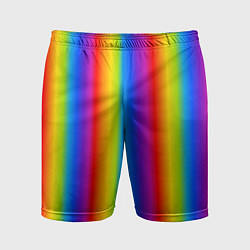Мужские спортивные шорты Color gradient