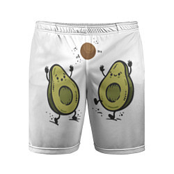 Мужские спортивные шорты Любимые авокадо