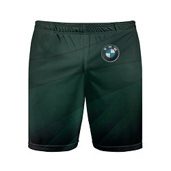 Мужские спортивные шорты GREEN BMW