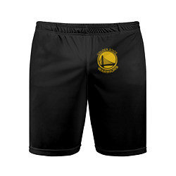 Мужские спортивные шорты GOLDEN STATE WARRIORS BLACK STYLE