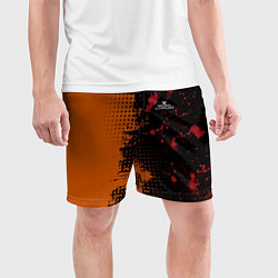 Шорты спортивные мужские Zombie Blood State of Decay, цвет: 3D-принт — фото 2