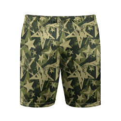 Мужские спортивные шорты Star camouflage