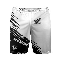 Шорты спортивные мужские Honda sport pattern, цвет: 3D-принт